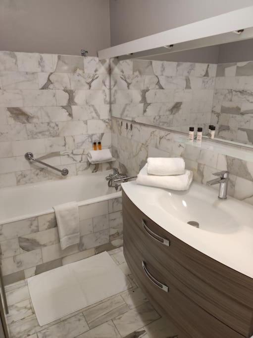 L'Escale - Appartement Vue Mer Concarneau Ngoại thất bức ảnh